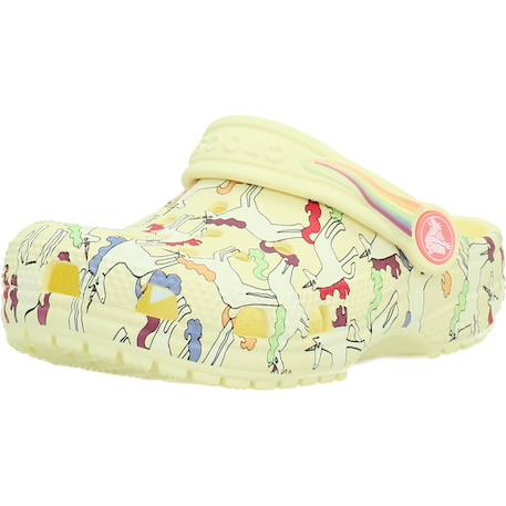 Sandale enfant synthétique synthétique classic dragon Jaune 4 - vertbaudet enfant 