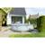 Piscine wood ø360x76cm avec pompe filtrante Gris clair+Vert 6 - vertbaudet enfant 