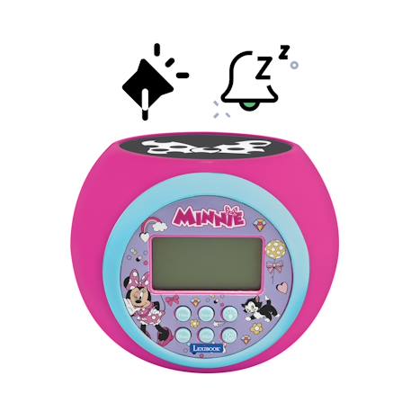Réveil projecteur minnie MULTICOLORE 2 - vertbaudet enfant 