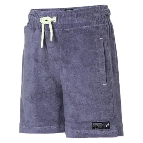 Short garçon oboy Gris+Marine 3 - vertbaudet enfant 