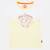 T-shirt manches courtes fille Bleu+Jaune+Rose 8 - vertbaudet enfant 
