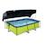 Piscine 300x200x65cm avec voile d'ombrage et pompe filtrante Vert 1 - vertbaudet enfant 