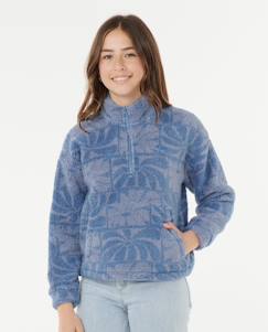 Polaire 1/4 zip artist of search oceanic filles  - vertbaudet enfant