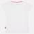 T-shirt manches courtes fille Bleu+Jaune+Rose 15 - vertbaudet enfant 