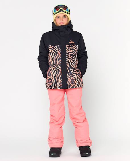 Pantalon de ski anti series olly 10k/10k Blue+Ocean blue tie dye+Washed watermelon 16 - vertbaudet enfant 