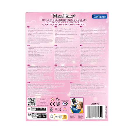 Tablette à dessins e-ink multicolore Rose 4 - vertbaudet enfant 