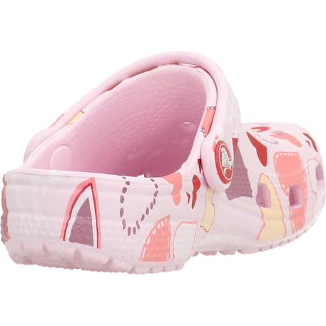 Sandale enfant synthétique synthétique classic vday clog k Rose 3 - vertbaudet enfant 