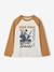 T-shirt manches longues garçon marine+ocre+vert 4 - vertbaudet enfant 