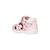 Sandales en cuir  à scratch Rose clair   blanc 5 - vertbaudet enfant 