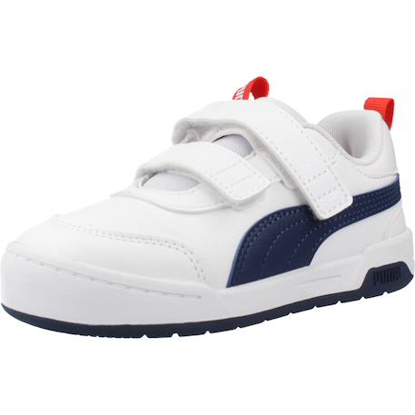 Baskets bébé garçon Blanc white 4 - vertbaudet enfant 