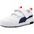 Baskets bébé garçon Blanc white 4 - vertbaudet enfant 