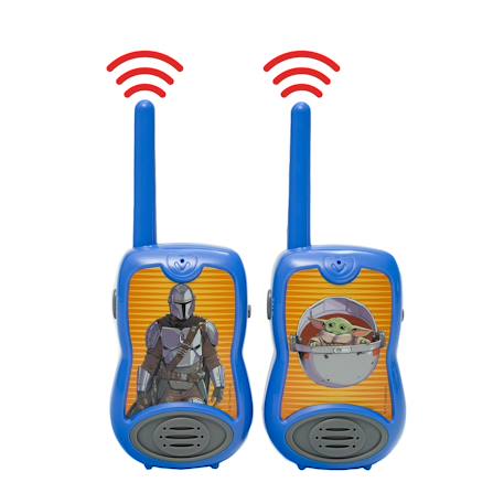 Talkie-walkies star wars portée 200m MULTICOLORE 2 - vertbaudet enfant 