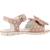 Sandales fille modèle certosa Rose 100 1 - vertbaudet enfant 