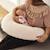 Pack coussin de maternité xxl - 2 housses : étoile & écru - grossesse, maternité et allaitement Beige 2 - vertbaudet enfant 