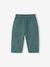 Pantalon large bébé garçon beige+vert émeraude 5 - vertbaudet enfant 