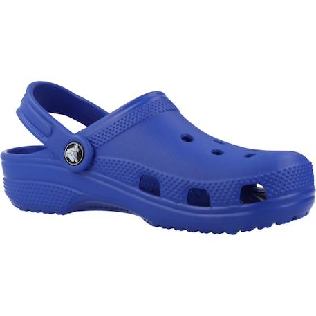 Tongs fille modèle classic clog k Bleu+Rose+Vert+Violet 5 - vertbaudet enfant 
