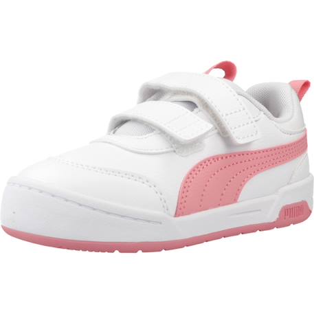 Baskets bébé fille Blanc white 4 - vertbaudet enfant 
