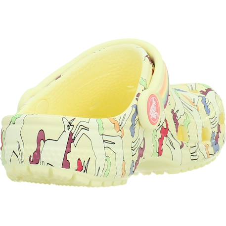Sandale enfant synthétique synthétique classic dragon Jaune 3 - vertbaudet enfant 