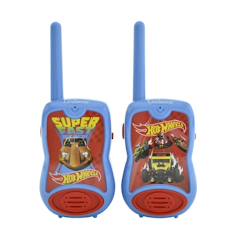 Jouet-Talkie-walkie hot wheels portée 200m