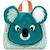 Trousse de toilette berlingos le koala Bleu, blanc, orange 1 - vertbaudet enfant 
