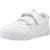Baskets bébé garçon Blanc white 4 - vertbaudet enfant 