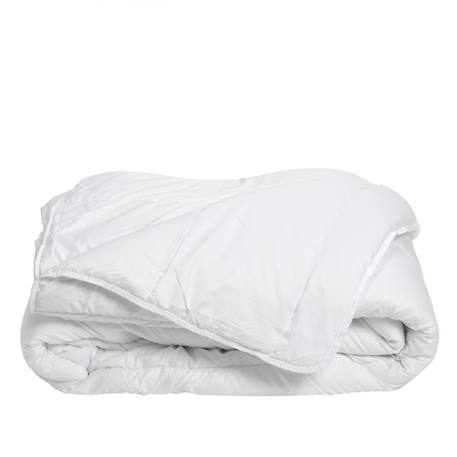Couette légère coton bio printemps été Blanc 2 - vertbaudet enfant 