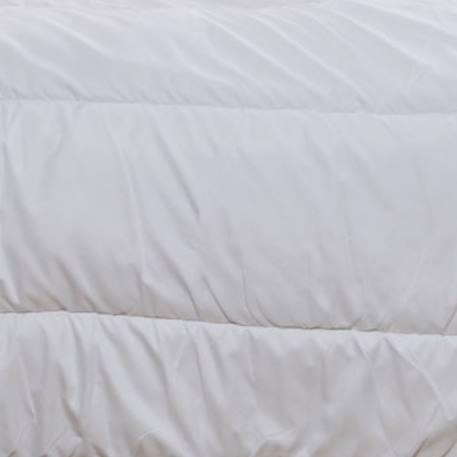 Couette légère coton bio printemps été Blanc 4 - vertbaudet enfant 