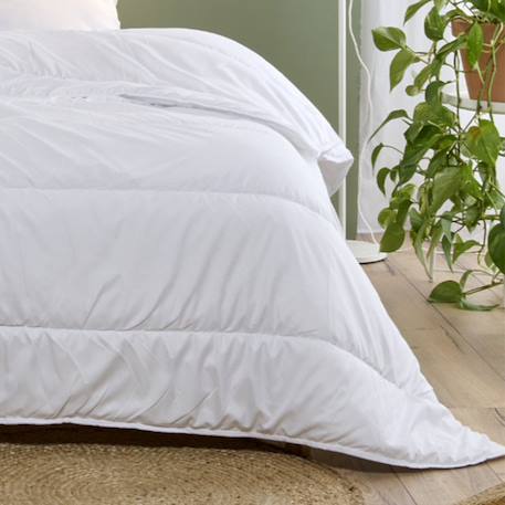 Couette légère coton bio printemps été Blanc 5 - vertbaudet enfant 