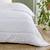Couette légère coton bio printemps été Blanc 5 - vertbaudet enfant 