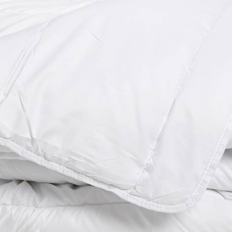 Couette légère coton bio printemps été Blanc 3 - vertbaudet enfant 