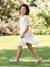 Robe fille boheme manches dentelles blanc 7 - vertbaudet enfant 
