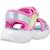 Sandales bébé fille en textile Multicolore prmt+Rose lpmt+Rose pkmt 15 - vertbaudet enfant 