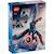 Figurine du nouveau captain america à construire 76296 Multicolore 2 - vertbaudet enfant 