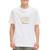 T-shirt manches courtes garçon canggu Blanc+Marron+Noir 1 - vertbaudet enfant 