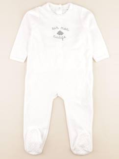 Pyjama velours - 2 ans  - vertbaudet enfant
