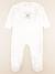 Pyjama velours - 2 ans Blanc 1 - vertbaudet enfant 