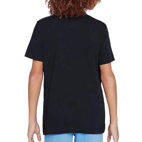 T-shirt garçon manches courtes hv6970 Noir 2 - vertbaudet enfant 