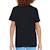 T-shirt garçon manches courtes hv6970 Noir 2 - vertbaudet enfant 