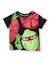 T-shirt garçon en maille avec motif de fruits Noir 2 - vertbaudet enfant 