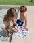 Puzzle flottant enfant animaux marins mousse Bleu 3 - vertbaudet enfant 