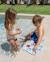 Puzzle flottant enfant animaux marins mousse Bleu 5 - vertbaudet enfant 