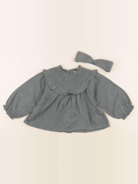 Blouse - 2 ans Vert 1 - vertbaudet enfant 