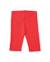 Legging en maille pour fille avec imprimés décoratifs Rouge 2 - vertbaudet enfant 