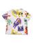 T-shirt garçon en maille avec motif animaux Blanc 2 - vertbaudet enfant 