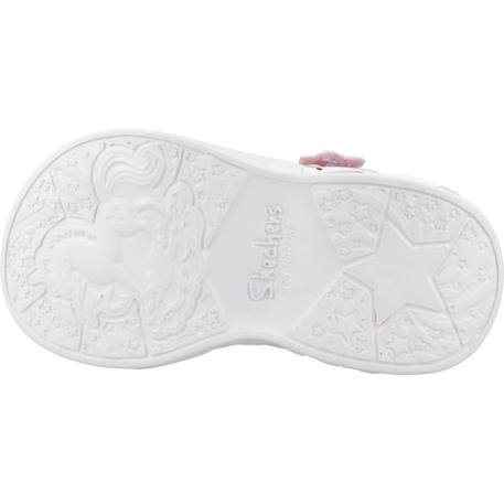 Sandales bébé fille en textile Multicolore prmt+Rose lpmt+Rose pkmt 12 - vertbaudet enfant 