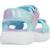 Sandales bébé fille en textile Multicolore prmt+Rose lpmt+Rose pkmt 3 - vertbaudet enfant 