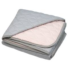 Puériculture-Tapis de parc tapis d'éveil bébé réversible en coton piqué