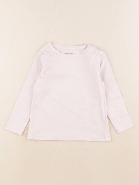 Tee-shirt - 2 ans Rose 1 - vertbaudet enfant 