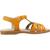 Sandales fille modèle carmys Orange 260 1 - vertbaudet enfant 