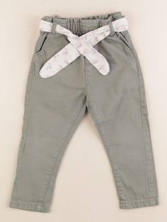Seconde main-Fille-Pantalon-Jean - 2 ans